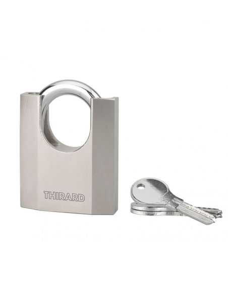 Lacat de exterior, cu cheie, OCTO-P, 70mm, THIRARD - 1