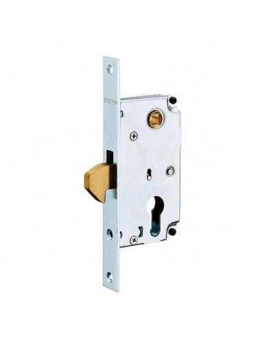 Broasca poarta exterior, 40 x 72 mm, cu carlig, zincat, THIRARD - 1