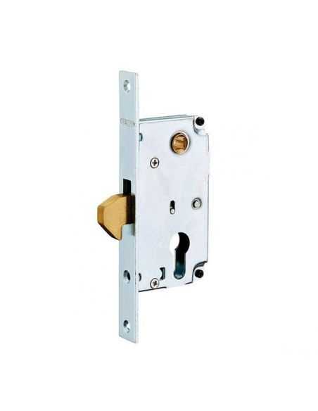 Broasca poarta exterior, 40 x 72 mm, cu carlig, zincat, THIRARD - 1