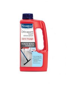 Solutie de spalat pe jos, pre-renovare, decapant, 1000 ml, Starwax - 1