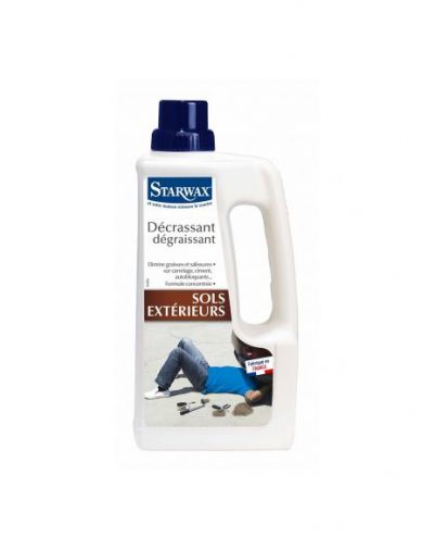 Solutie curatat concentrata, degresare suprafete exterioare, 1000 ml, Starwax - 1
