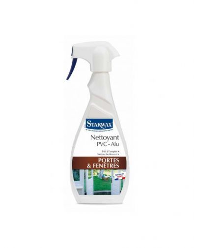 Solutie curatat tamplarie PVC si aluminiu, 500 ml, Starwax - 1