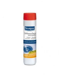 Solutie cu microgranule pentru desfundare tevi, 500 g, Starwax - 1
