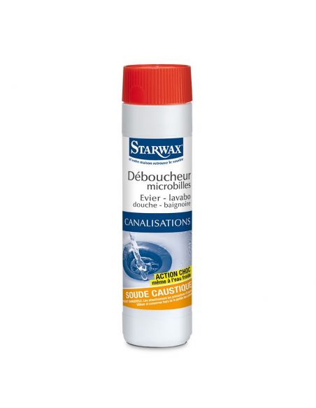 Solutie cu microgranule pentru desfundare tevi, 500 g, Starwax - 1