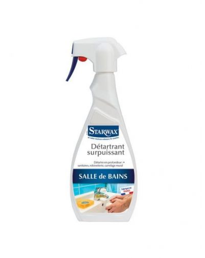 Super-detartrant de curatat baia si bucataria, 500 ml, Starwax - 1