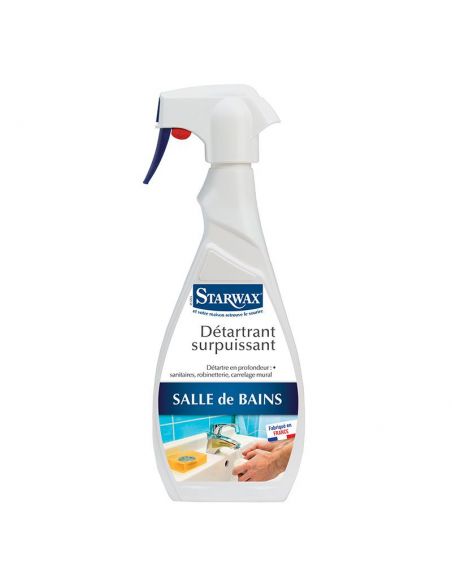 Super-detartrant de curatat baia si bucataria, 500 ml, Starwax - 1