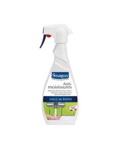 Solutie anti-mucegai de curatat baia si bucataria, 500 ml, Starwax - 1