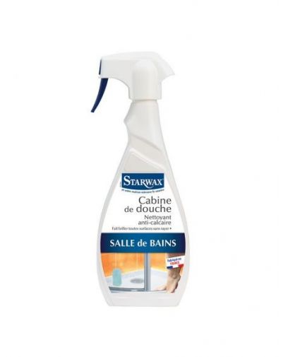 Spray curatare cabina dus, 500 ml, Starwax - 1