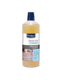 Solutie curatat concentrata, cu ulei de in, pentru pardoseli interioare, 1000 ml, Starwax - 1