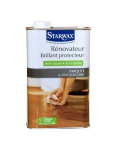Emulsie reconditionare parchet din lemn lacuit/ceruit, 1000 ml, Starwax - 1