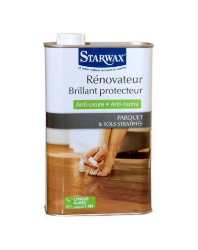 Emulsie reconditionare parchet din lemn lacuit/ceruit, 1000 ml, Starwax - 1