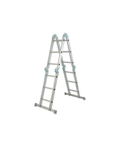 Scara modulara articulata, 4 pozitii, 4x3 trepte (fara platforma inclusa), Centaure - 1