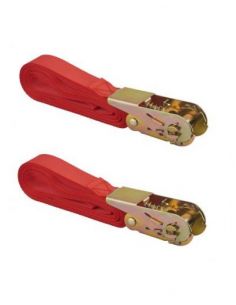 Set 2 chingi cu clichet, 25 mm x 5,0 m, THIRARD - 1