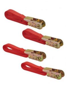 Set 4 chingi cu clichet, 25 mm x 3,0 m/5,0 m, THIRARD - 1