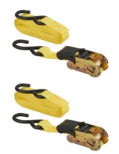 Set 2 chingi cu clichet si carlig, 25 mm x 5,00 m, THIRARD - 1
