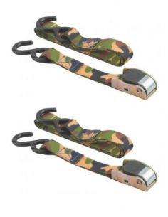 Set 2 chingi cu clichet si carlig, 25 mm x 2,00 m, THIRARD - 1