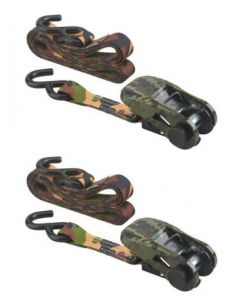 Set 2 chingi cu clichet si carlig, 27 mm x 5,00 m, THIRARD - 1
