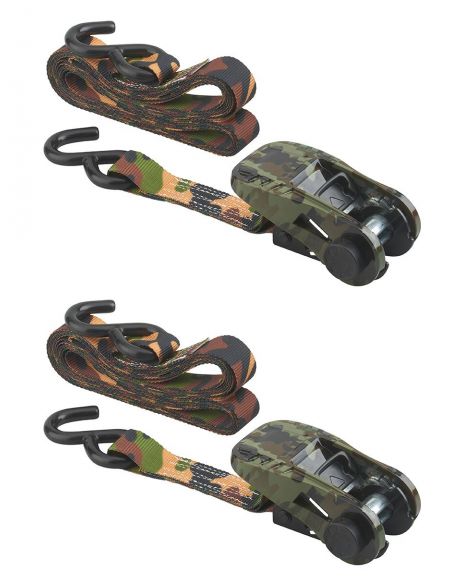Set 2 chingi cu clichet si carlig, 27 mm x 5,00 m, THIRARD - 1