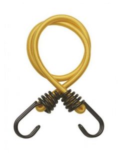 Set 2 cabluri elastice, 8 mm x 60 cm, cu carlige, THIRARD - 1