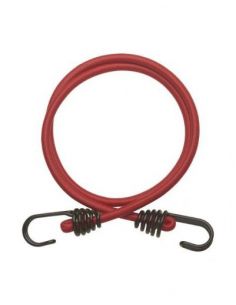 Set 2 cabluri elastice  8 mm x 100 cm, cu carlige, THIRARD - 1