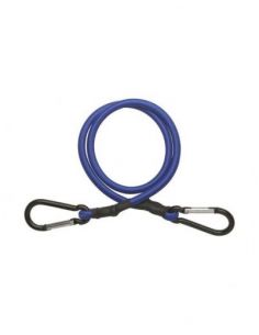 Cablu elastic, 8 mm x 80 cm, cu carabine, THIRARD - 1