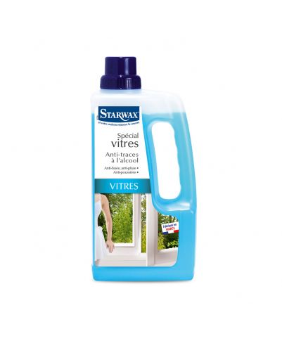 Solutie curatare geamuri si suprafete sticla, 1000 ml, Starwax - 1