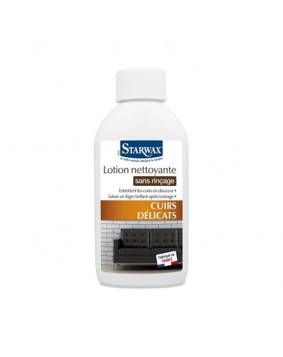 Lotiune de curatat obiecte din piele, 200 ml, Starwax - 1