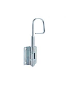 incuietoare usa, zavor vertical, 12 x 200 mm, THIRARD - 1