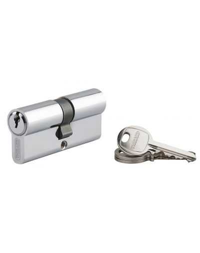 Butuc usa 35 x 35 mm, standard, nichelat, ECO, 3 chei - 1