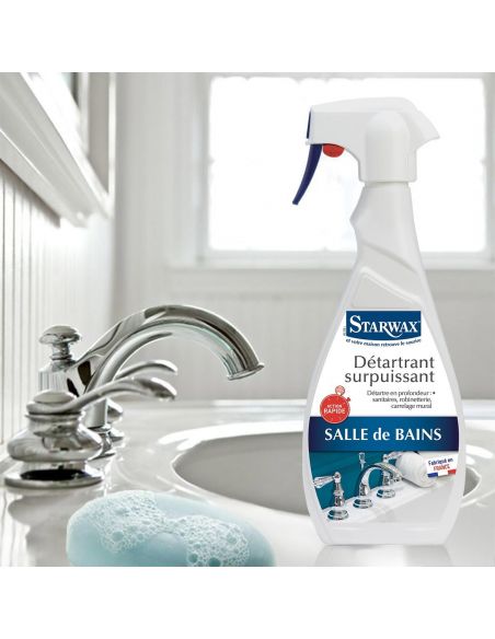 Super-detartrant de curatat baia si bucataria, 500 ml, Starwax - 2
