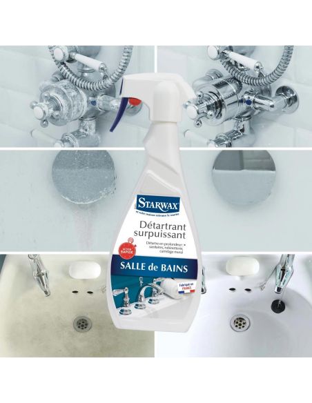 Super-detartrant de curatat baia si bucataria, 500 ml, Starwax - 3
