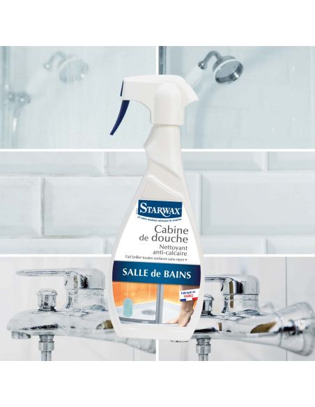 Spray curatare cabina dus, 500 ml, Starwax - 2