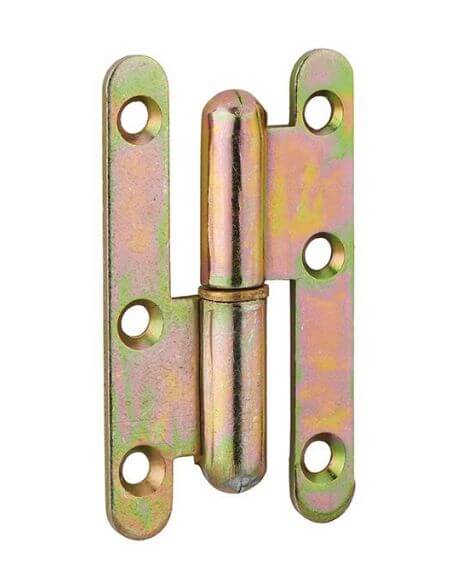 Balamale usi, 80 x 45 mm, stanga - 1