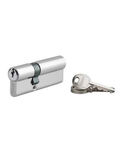 Butuc usa 30 x 50 mm, standard, nichelat, ECO, 3 chei - 1
