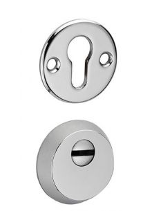 Set rozete pentru cilindru, cromate - 1