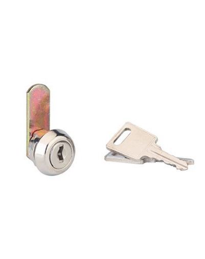 Incuietoare cu cama, 2 chei,  compatibila cutie postala, 22 mm - SP - 1