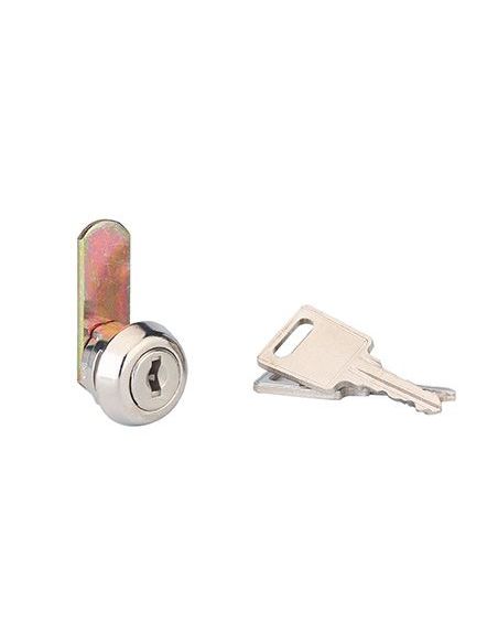 Incuietoare cu cama, 2 chei,  compatibila cutie postala, 22 mm - SP - 1