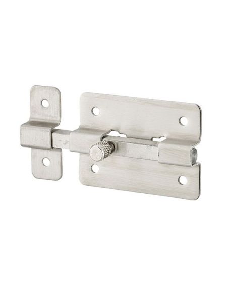 Zavor mobila,  inox, 50 mm, bolt plat - SP - 1