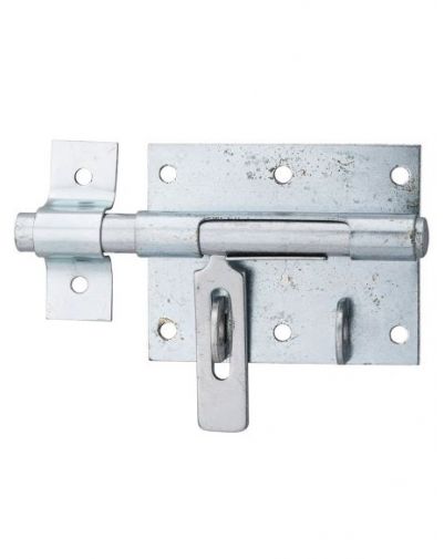 Zavor usa sau poarta, blocare lacat, bolt 12 mm diametru - SP - 1
