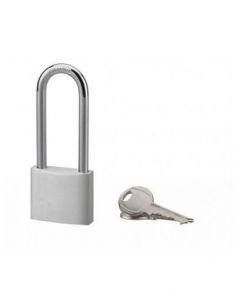 Lacat de exterior, cu cheie, aluminiu, 40 mm, 2 chei, 1/2 - SP - 1