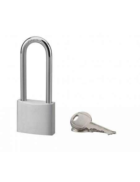 Lacat de exterior, cu cheie, aluminiu, 40 mm, 2 chei, 1/2 - SP - 1