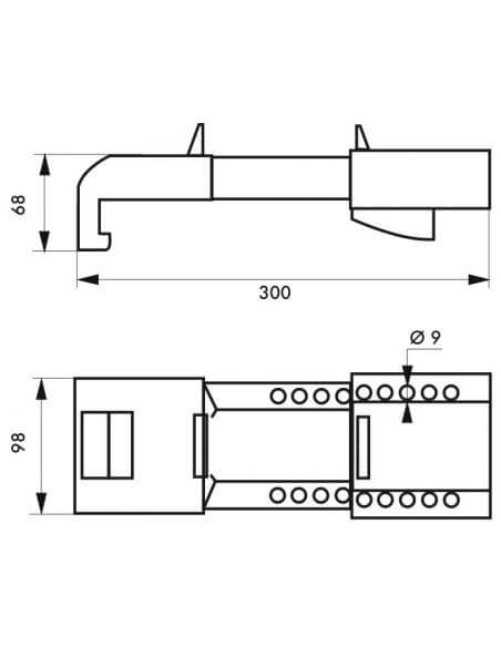 Blocare robinet fluture - 2