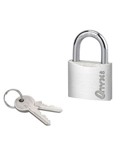 Lacat cu cheie, aluminiu, 40 mm, 2 chei - SP - 1