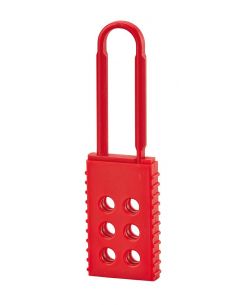 Dispozitiv multi-lacat nailon, cu toarta, 6 lacate - 1
