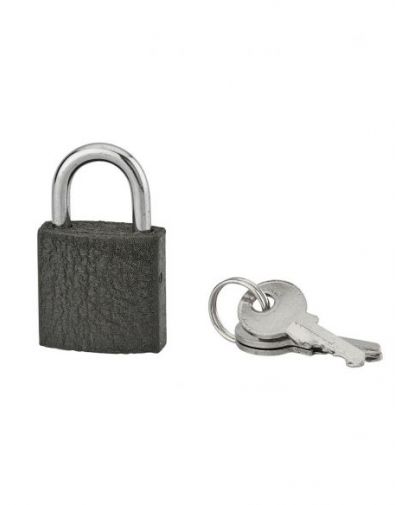 Lacat cu cheie ACERA 25 mm, toarta otel cimentat, Serruprix - 1