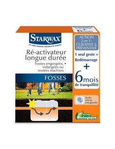 Reactivator de lunga durata fose septice, 500 gr, Starwax - 1