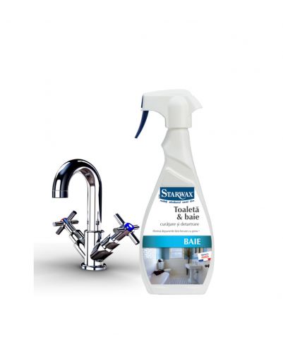 Solutie universala curatare toaleta si baie 500 ml, Starwax - 1