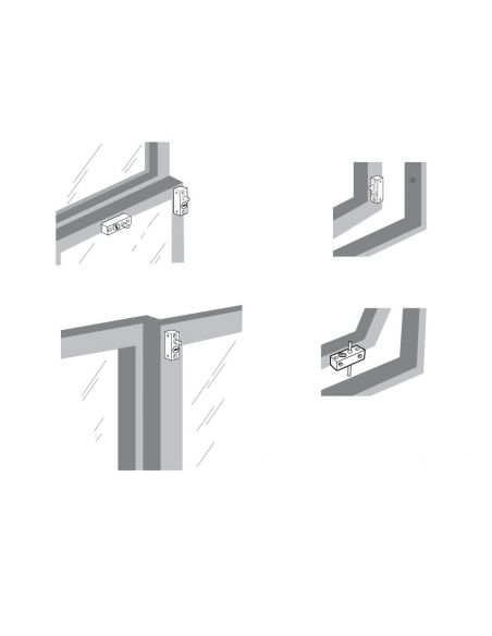 incuietoare ferestre, cu tija si cheie, THIRARD - 4