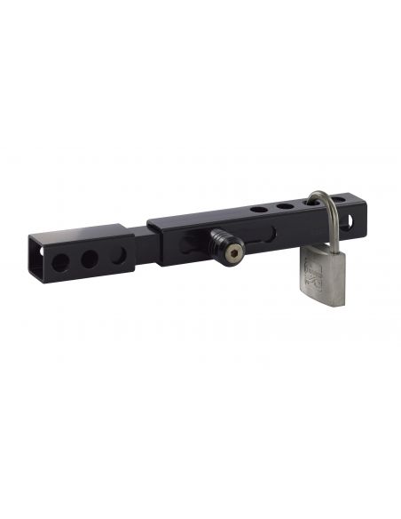 Zavor poarta, blocare lacat, limba culisanta - 3