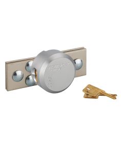 Lacat cu cheie, 73 mm, securitate inalta + Suporti, THIRARD - 1